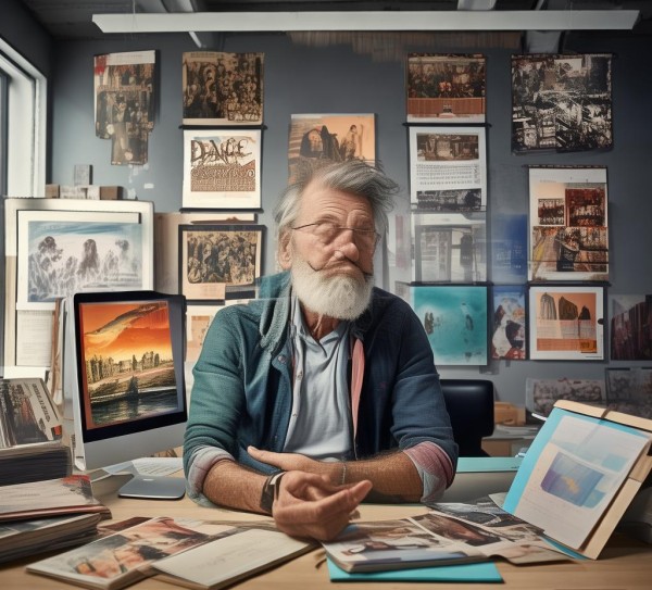 中年广告设计师的探索与成长，从经验到挑战，开启职业发展之旅