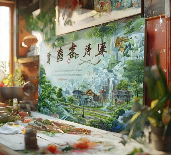 浙江社区广告设计能够在创新智慧与人文情怀的碰撞中，营造和谐社区的诗意空间，吸引居民的关注与参与，成为社区文化活动的重要载体，推动社区文化建设的可持续发展。