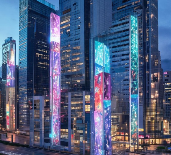 城市规划，广告灯箱的未来创新