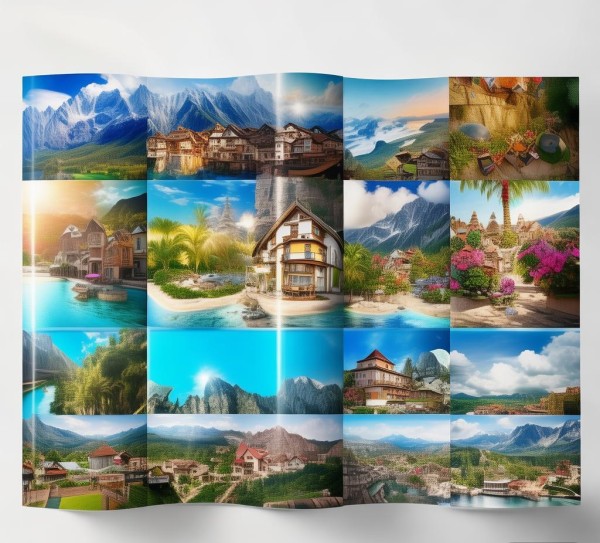 视觉盛宴，旅游产品之旅的视觉盛宴