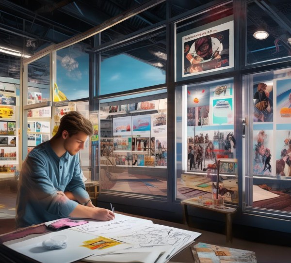 从设计思维到市场洞察，广告设计职业生涯规划，开启设计者的旅程