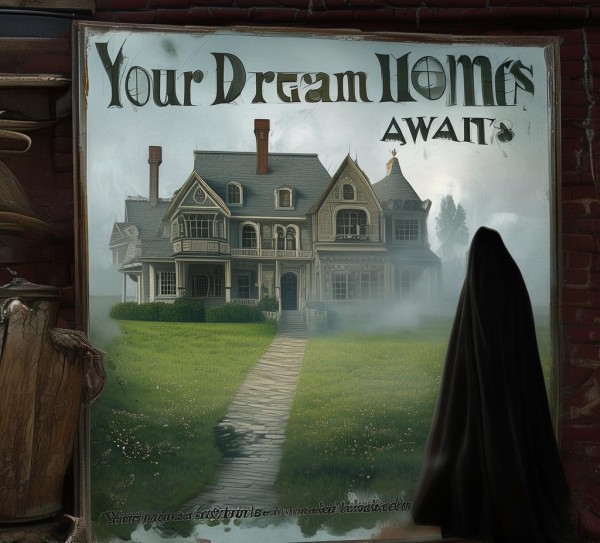 房地产广告中的虚假骗局，让人误入歧途