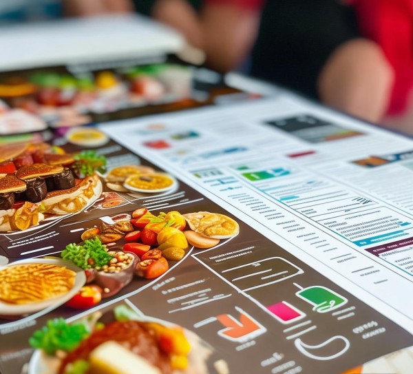 快餐广告案例分析图，高效传递信息的科学方法