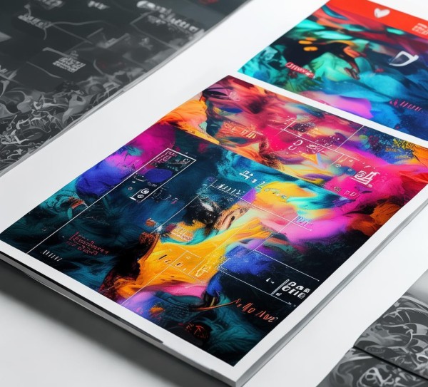 广告挂历版式设计如何将挂历融入现代广告中的独特设计，传递时间记忆与品牌记忆。