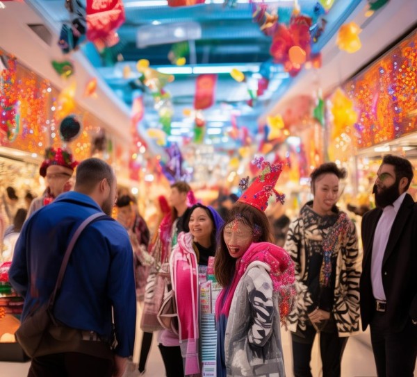 双12，广告公司与购物狂人狂欢节