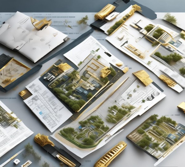 金山区广告设计规划图集，视觉与策略的深度解析