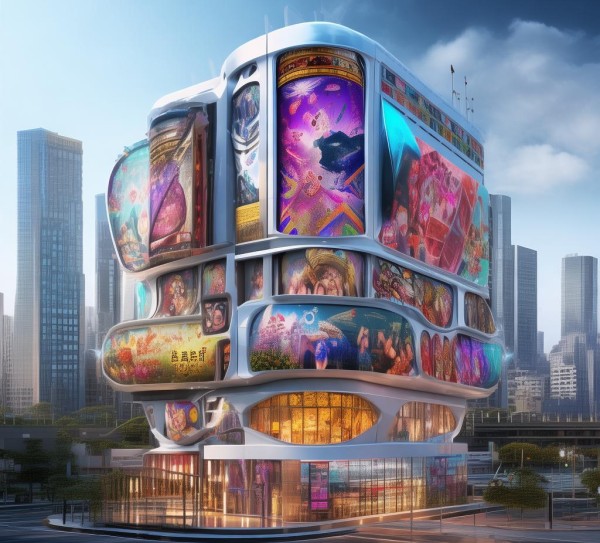 大型广告牌规划方案助力城市文化与商业繁荣