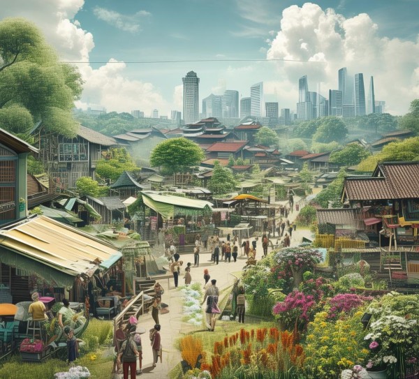 乡村振兴广告设计，创新实践与未来展望