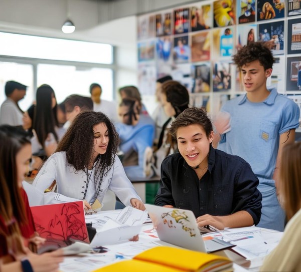 广告学专业学生，理论与实践的全面探索，从设计到市场，从理论到实践的跨学科学习之路