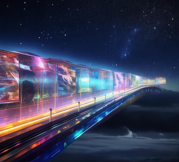 数字创意之桥，连接未来