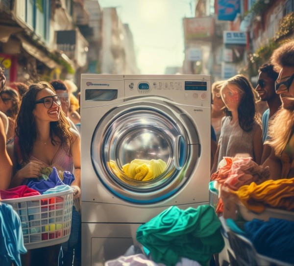 洗衣品牌宣传广告案例欣赏