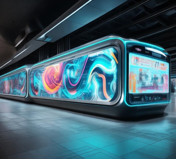 创新地铁站广告设计，从视觉元素到互动性，提升地铁站吸引力