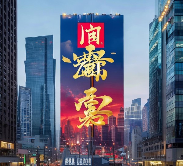 华腾广告，经典与创新的完美融合